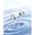 Baseus Encok CZ19 Type-C Wired Earphones – USB-C In-Ear Headphones with Microphone & Volume Control, 13mm Hi-Fi Drivers, Semi In-Ear Design, Durable TPE Cable, Compatible with iPhone 16, iPad Pro - White